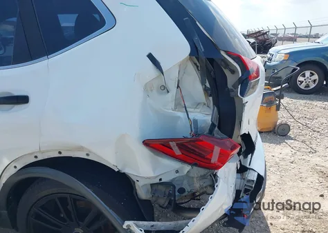 2017 Nissan Rogue S из США, поврежденный, VIN KNMAT2MT7HP517522